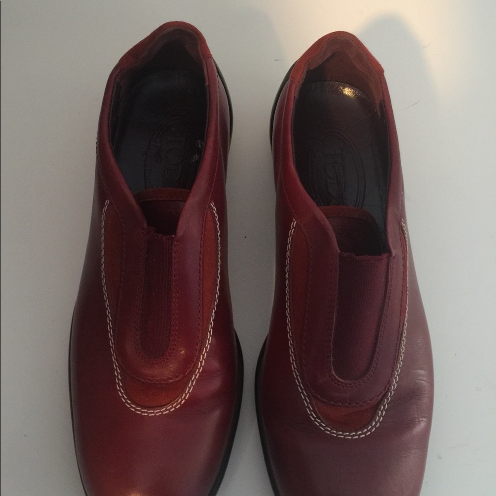 Tod's Leather Driving Shoes Size 36
